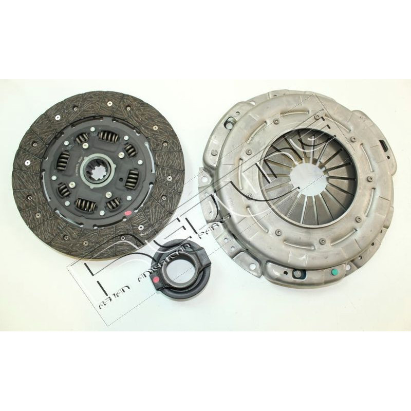 Kit frizione - RED LINE