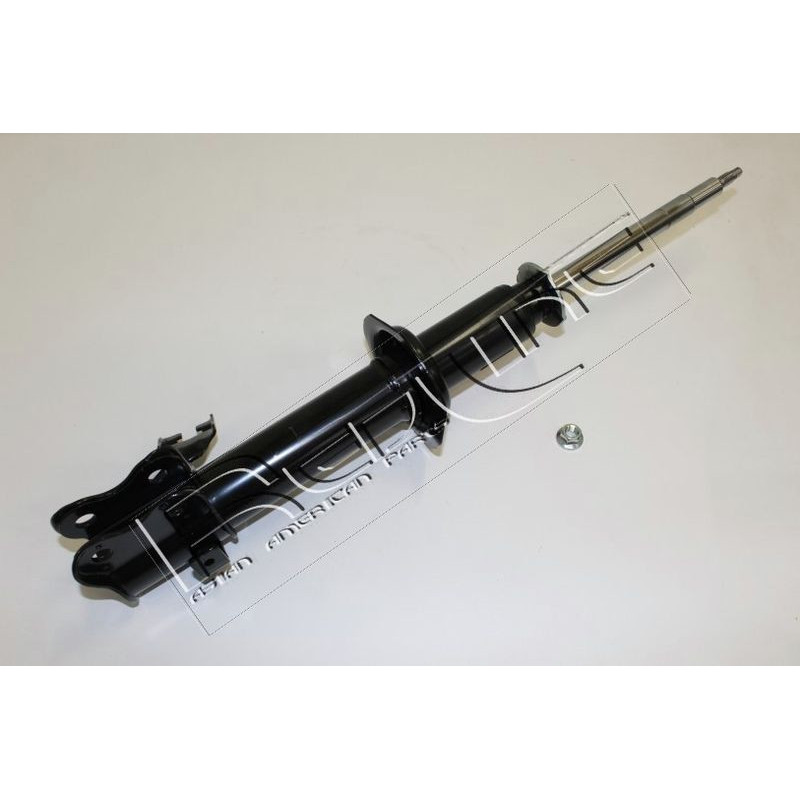 Ammortizzatore asse anteriore - RED LINE