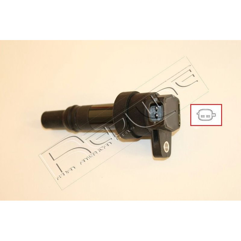 Bobina accensione - RED LINE