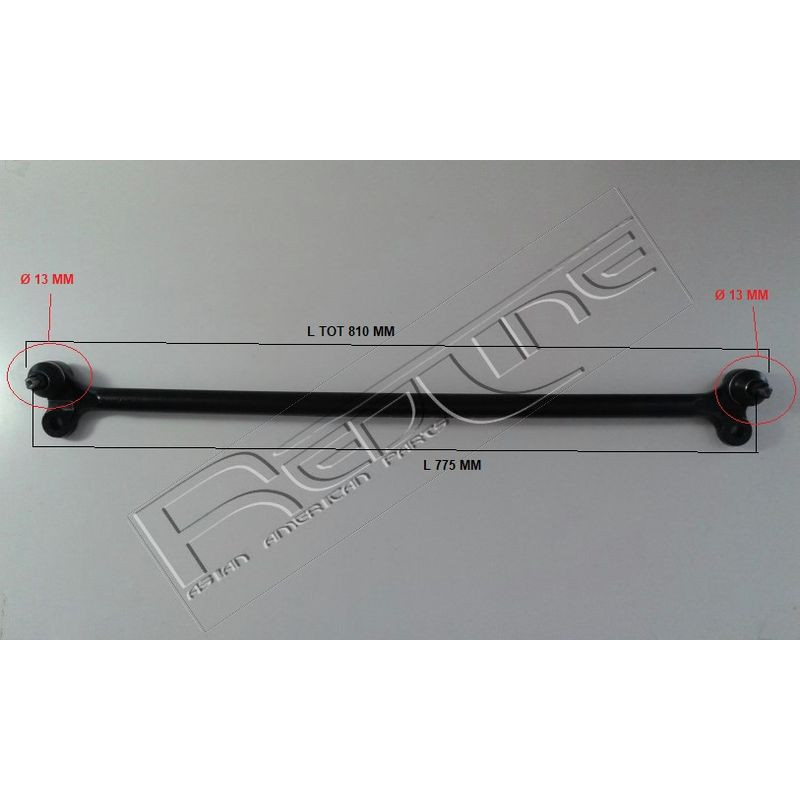 Tirante trasversale - RED LINE