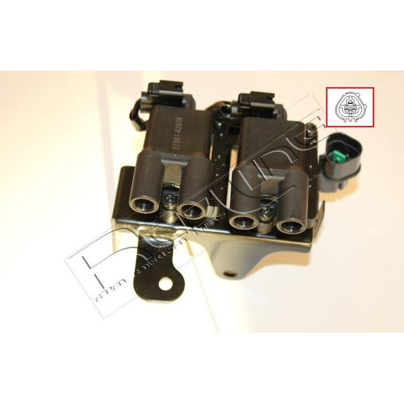 Bobina accensione - RED LINE