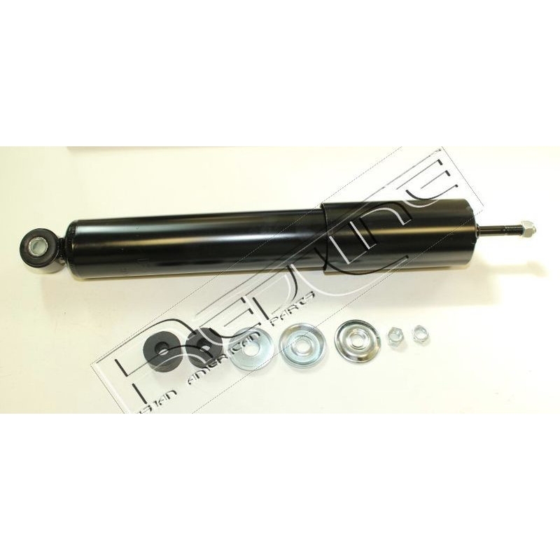 Ammortizzatore asse anteriore - RED LINE