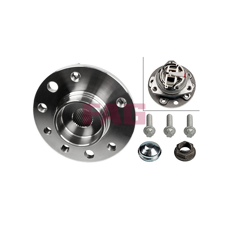 Cuscinetto ruota asse anteriore - FAG