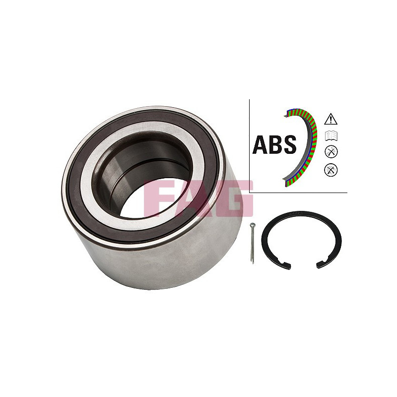 Cuscinetto ruota asse anteriore - FAG