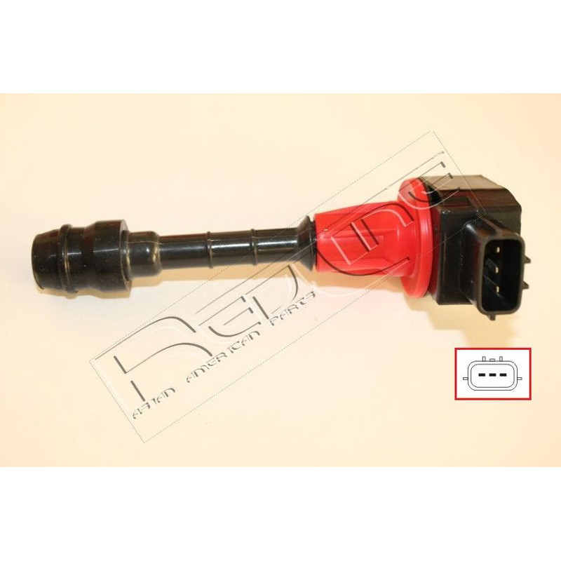 Bobina accensione - RED LINE