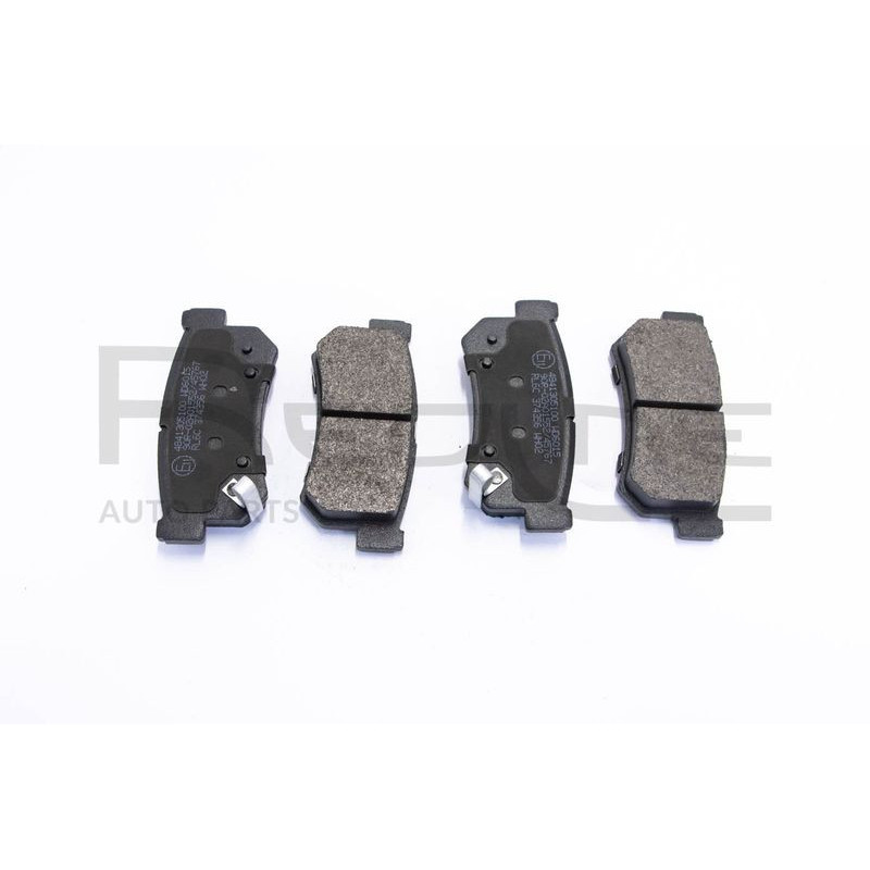 Pastiglie freno asse posteriore - RED LINE