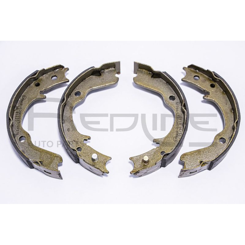 Pastiglie freno asse posteriore - RED LINE