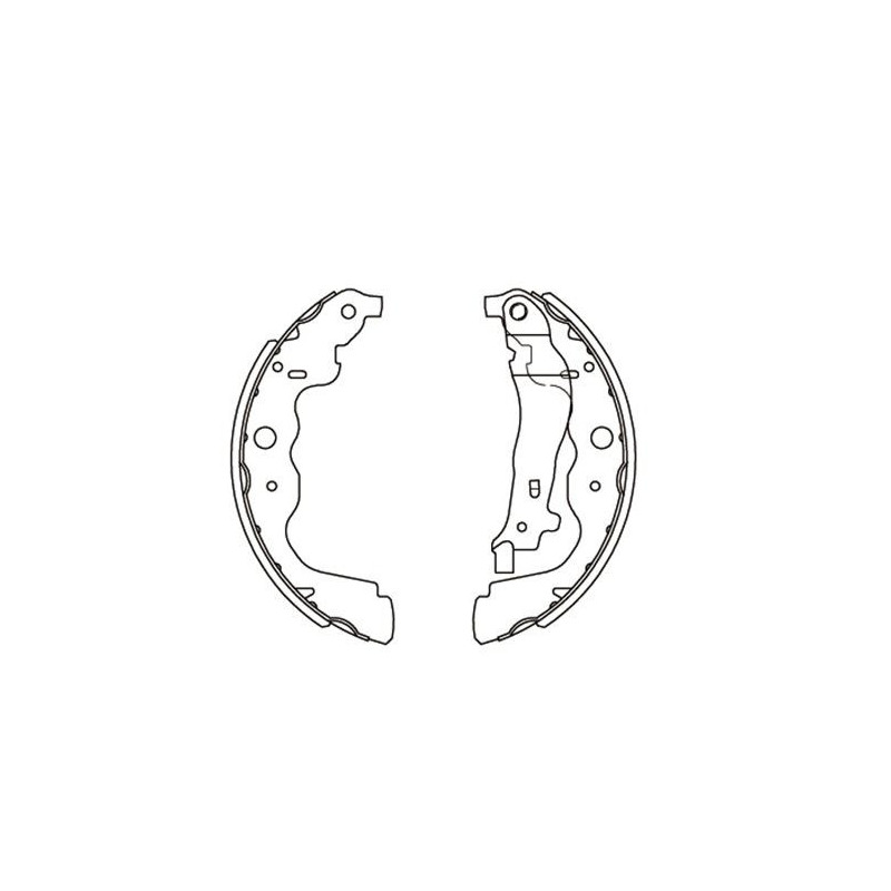 Ganasce freno - RED LINE