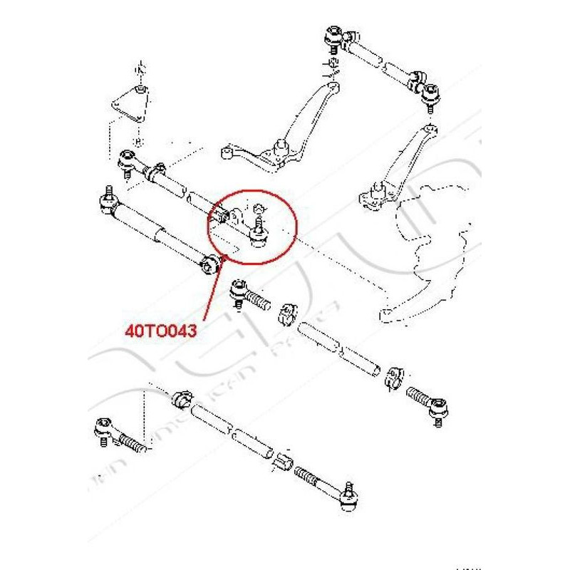 Testa sterzo - RED LINE