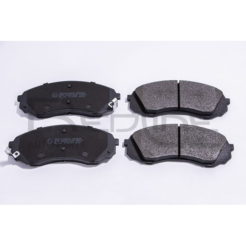 Pastiglie freno asse anteriore - RED LINE