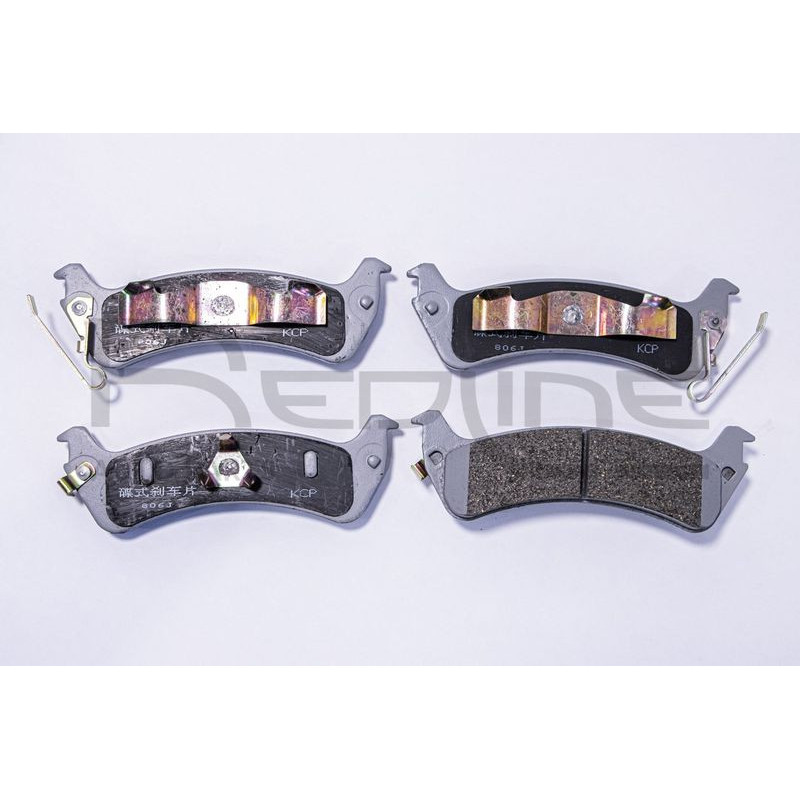 Pastiglie freno asse posteriore - RED LINE