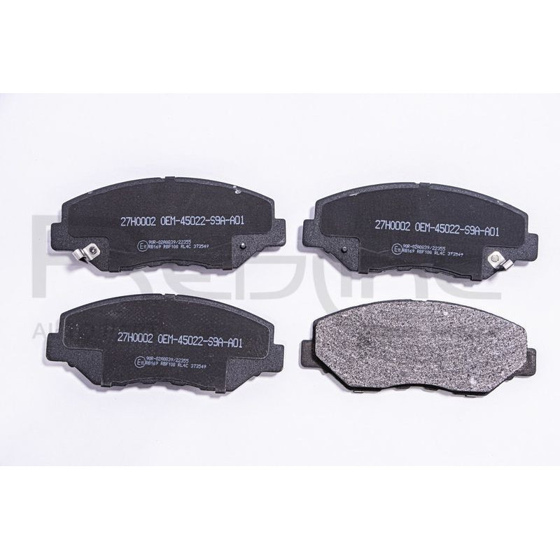 Ganasce freno - RED LINE