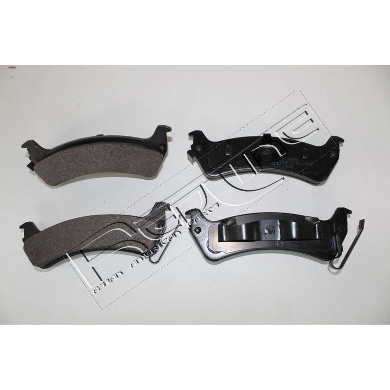 Pastiglie freno asse posteriore - RED LINE