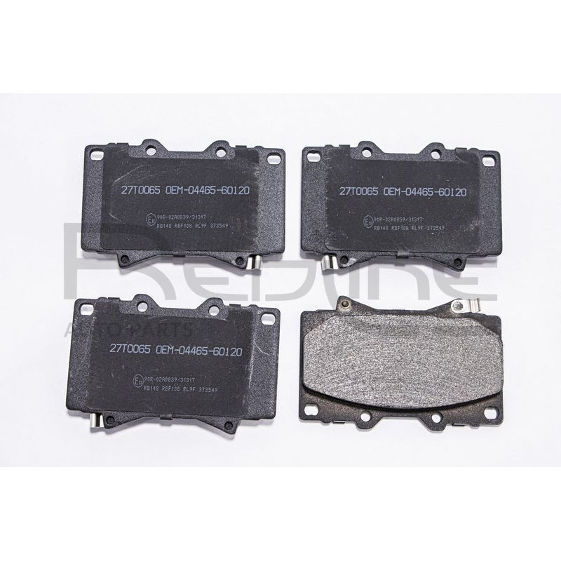 Pastiglie freno asse anteriore - RED LINE