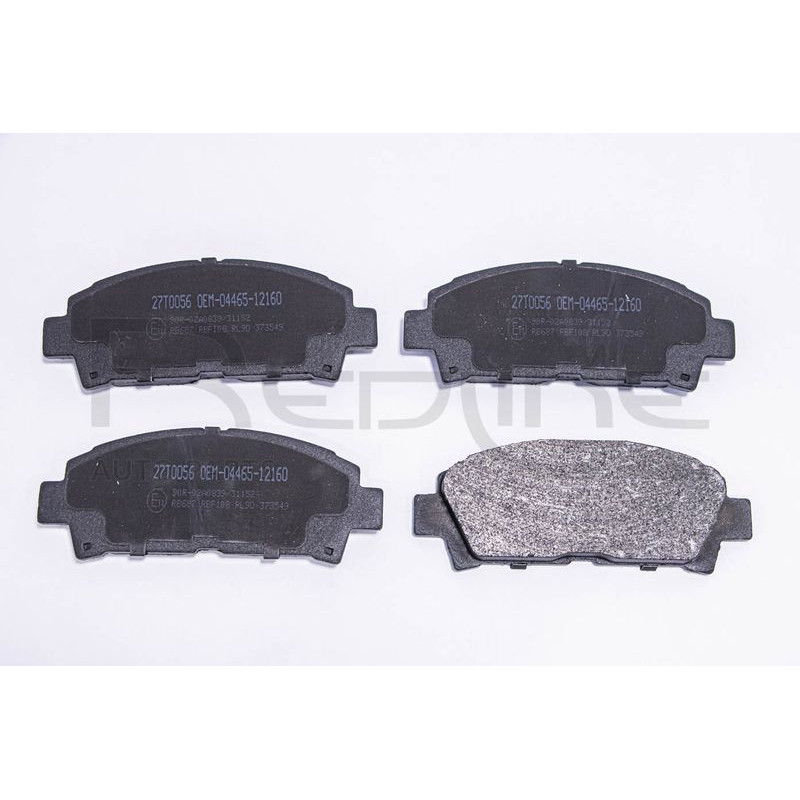 Pastiglie freno asse anteriore - RED LINE