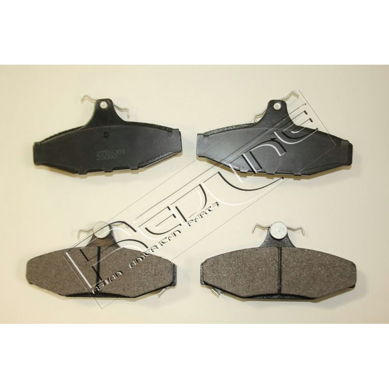 Pastiglie freno asse posteriore - RED LINE