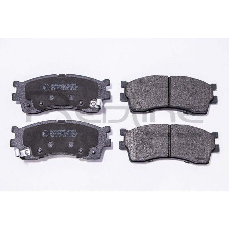 Pastiglie freno asse anteriore - RED LINE