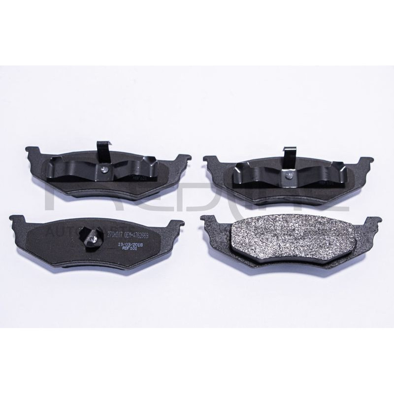 Pastiglie freno asse posteriore - RED LINE