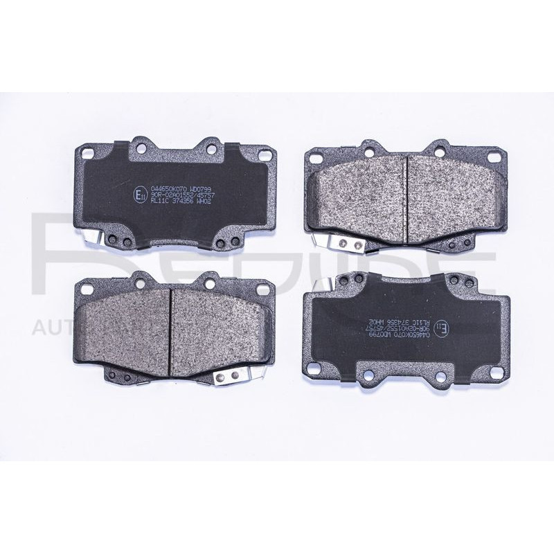 Pastiglie freno asse anteriore - RED LINE