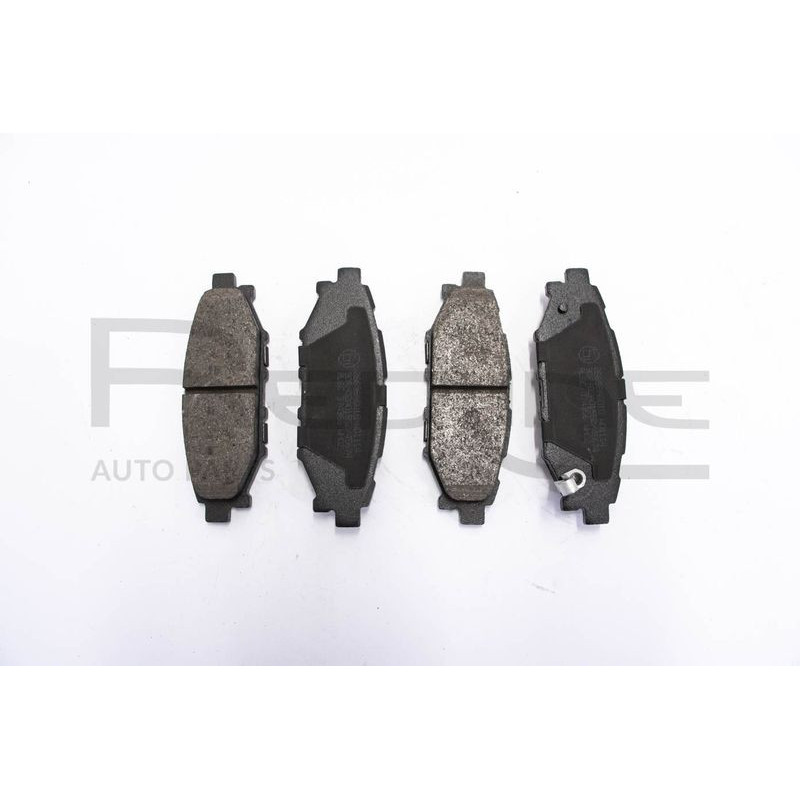 Pastiglie freno asse posteriore - RED LINE