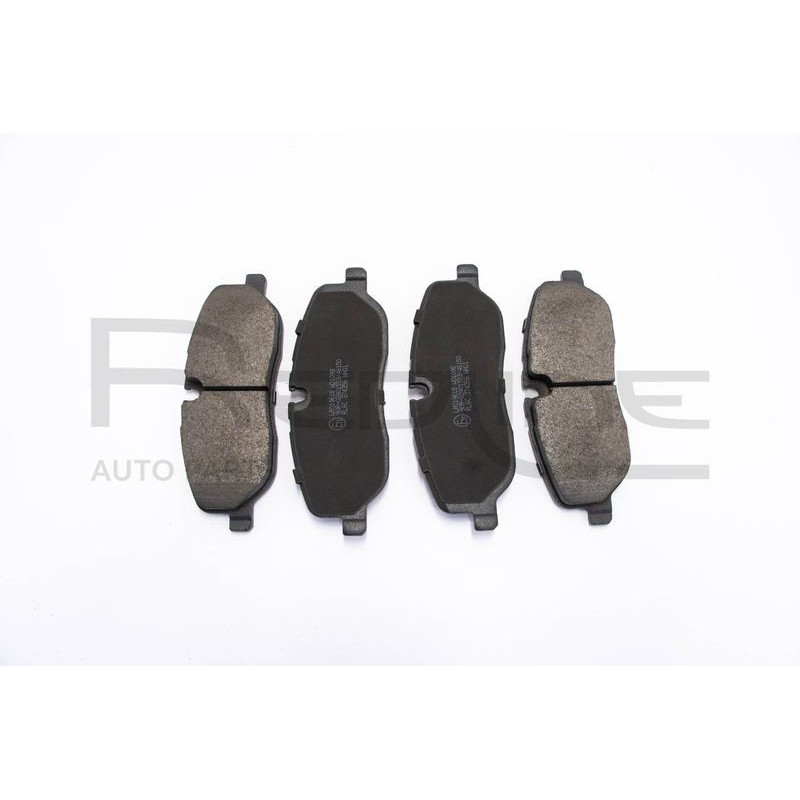 Pastiglie freno asse posteriore - RED LINE