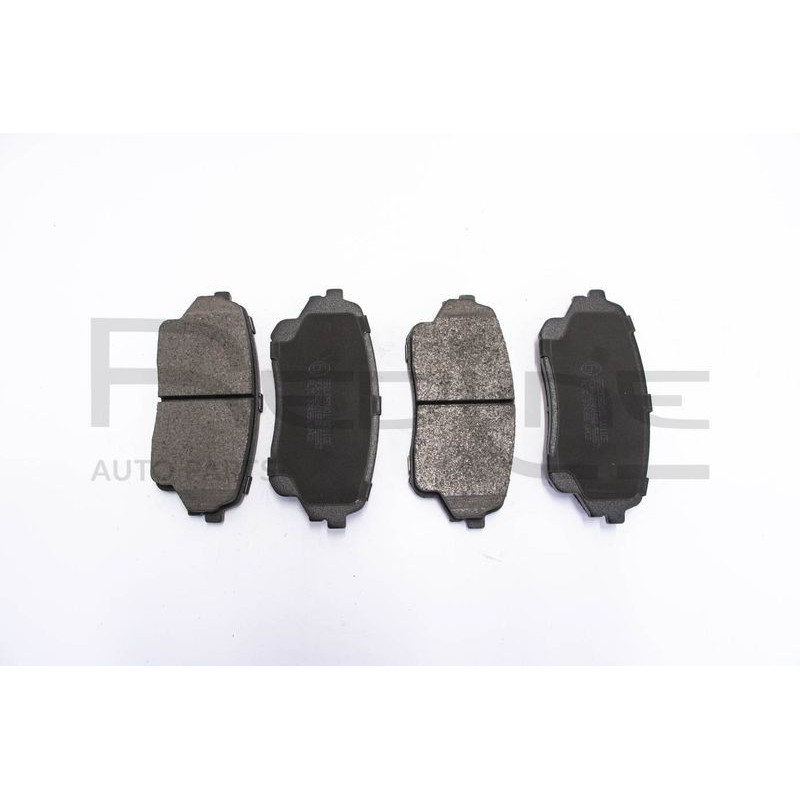 Pastiglie freno asse anteriore - RED LINE