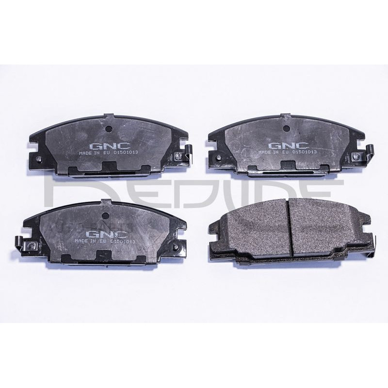 Pastiglie freno asse anteriore - RED LINE