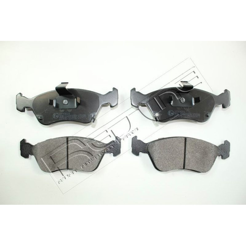 Pastiglie freno asse anteriore - RED LINE