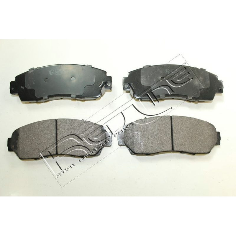 Pastiglie freno asse anteriore - RED LINE