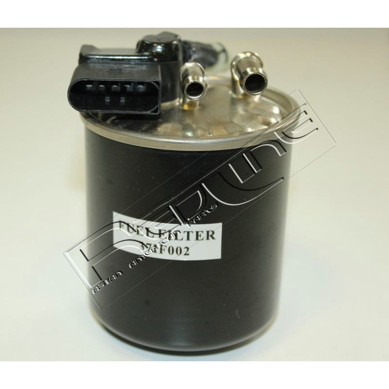 Filtro carburante - RED LINE