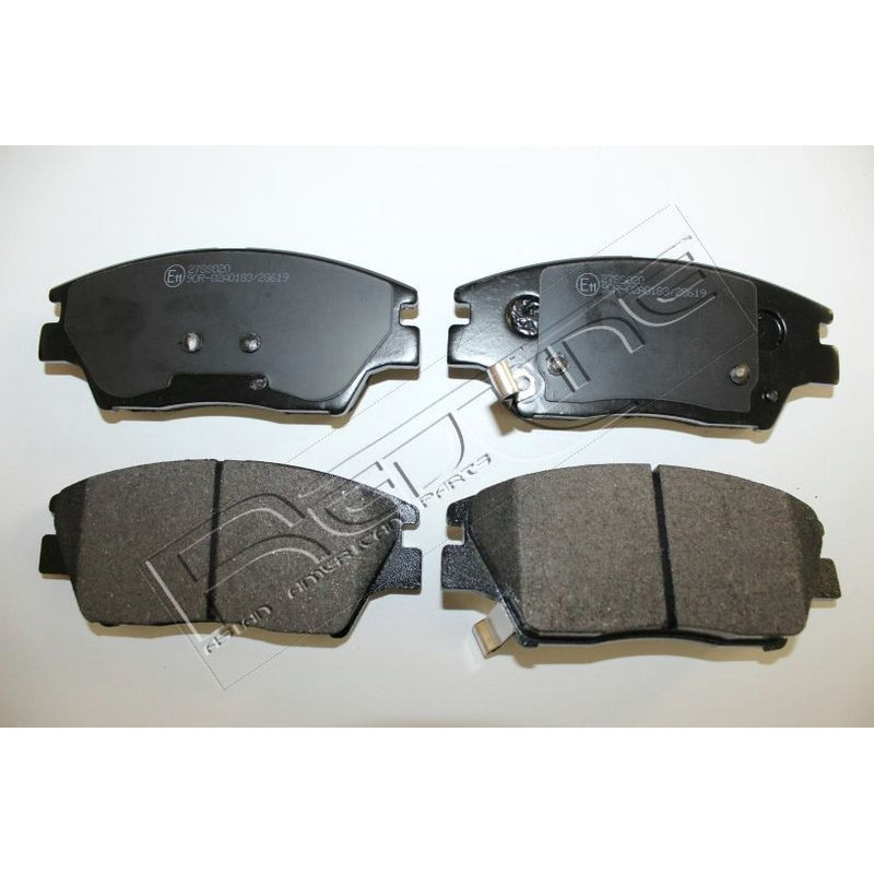 Pastiglie freno asse anteriore - RED LINE