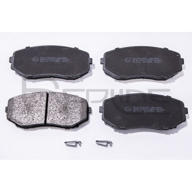 Pastiglie freno asse anteriore - RED LINE