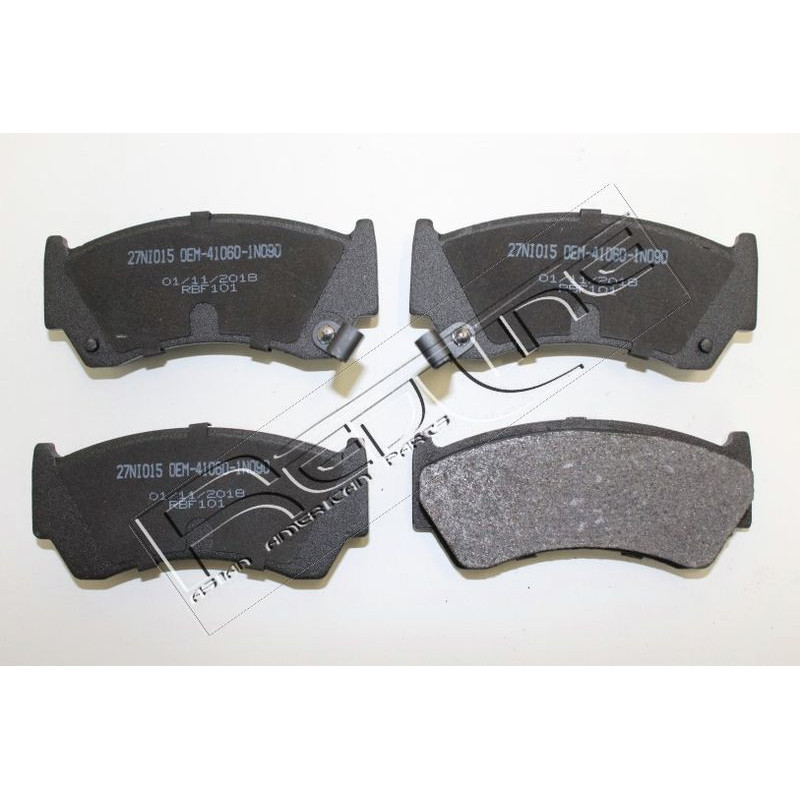 Pastiglie freno asse anteriore - RED LINE