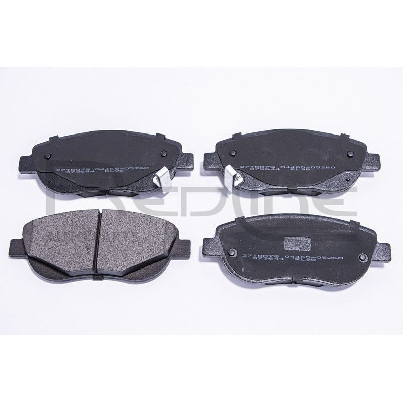 Pastiglie freno asse anteriore - RED LINE