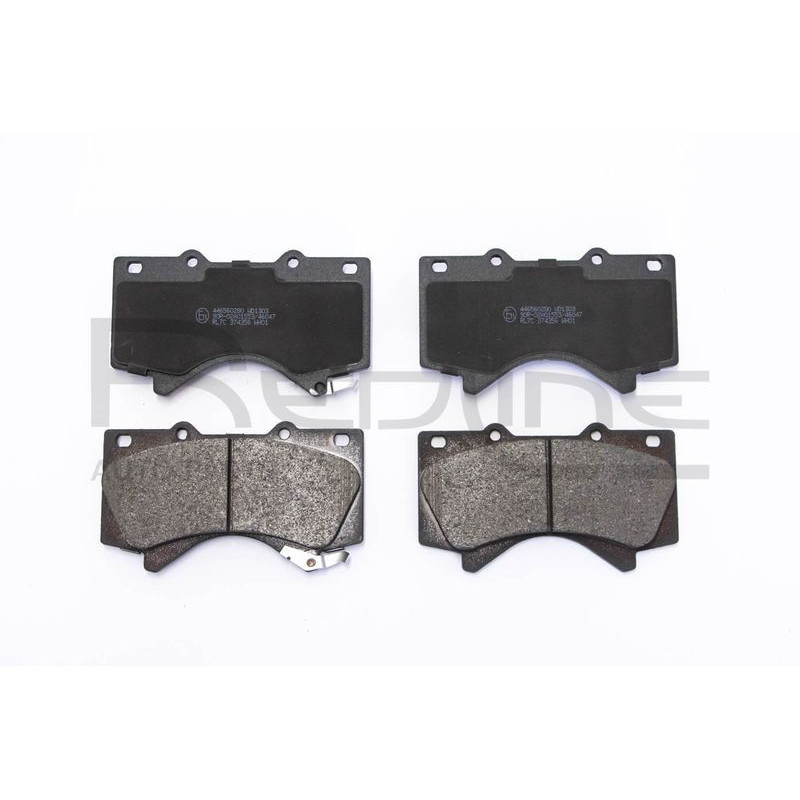 Pastiglie freno asse posteriore - RED LINE