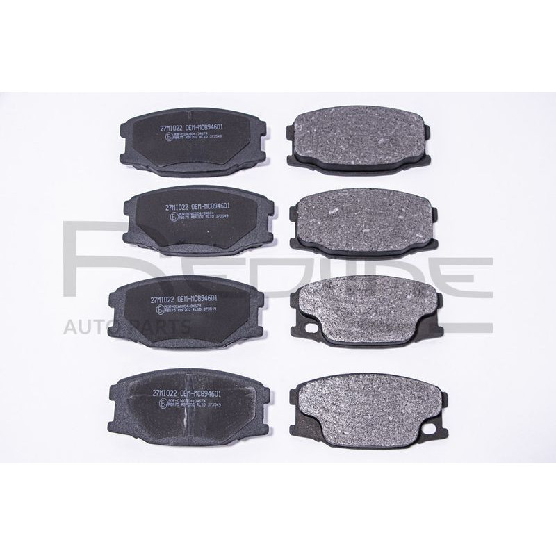 Ganasce freno - RED LINE