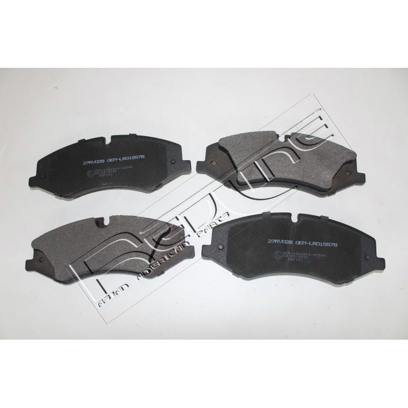 Pastiglie freno asse anteriore - RED LINE