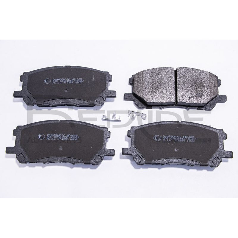 Pastiglie freno asse anteriore - RED LINE