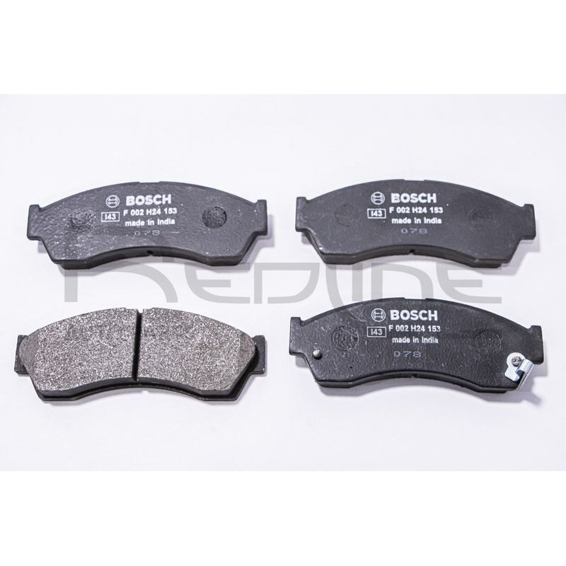 Pastiglie freno asse anteriore - RED LINE