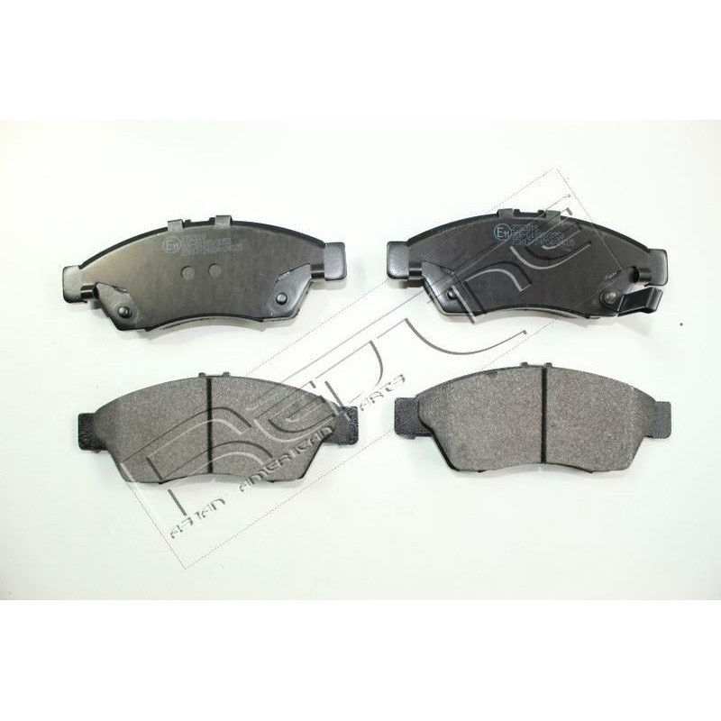 Pastiglie freno asse anteriore - RED LINE