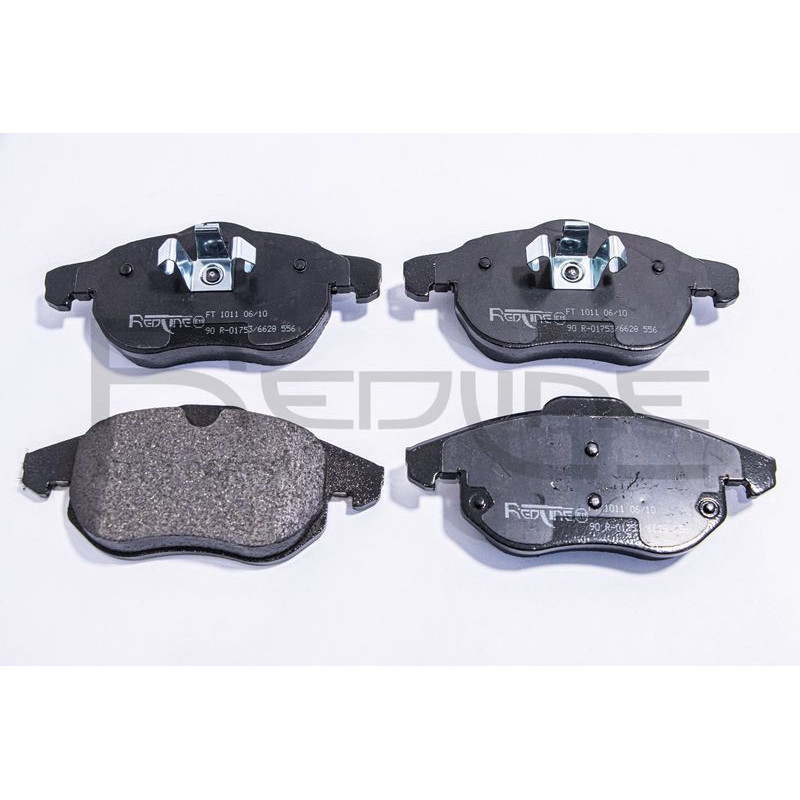 Pastiglie freno asse anteriore - RED LINE