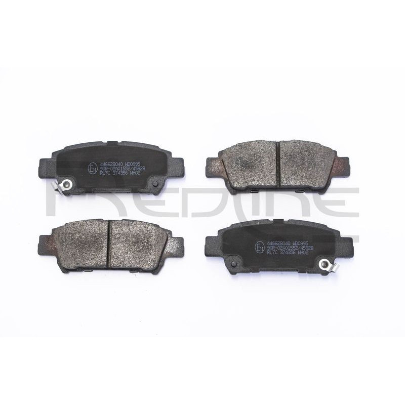 Pastiglie freno asse posteriore - RED LINE