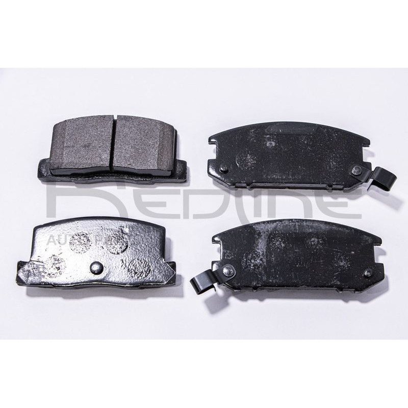 Pastiglie freno asse posteriore - RED LINE