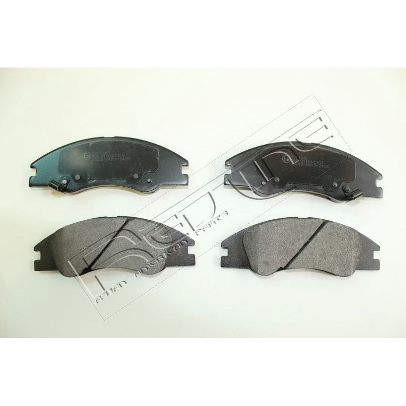 Pastiglie freno asse anteriore - RED LINE