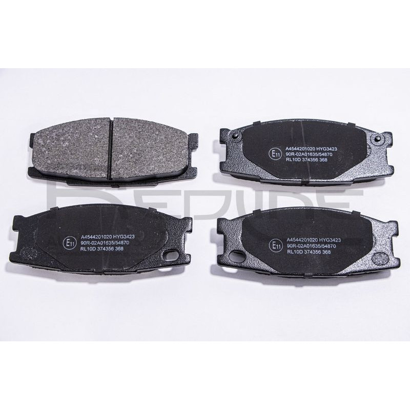 Pastiglie freno asse posteriore - RED LINE