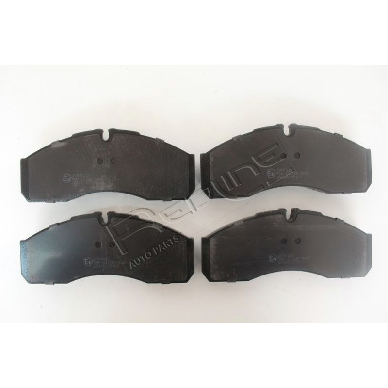 Pastiglie freno asse anteriore - RED LINE