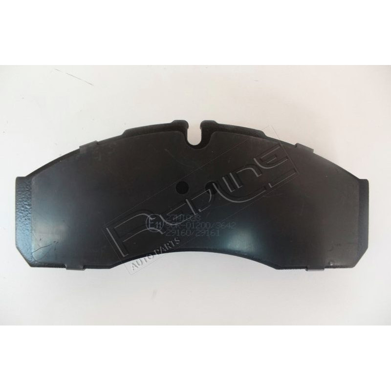 Pastiglie freno asse anteriore - RED LINE