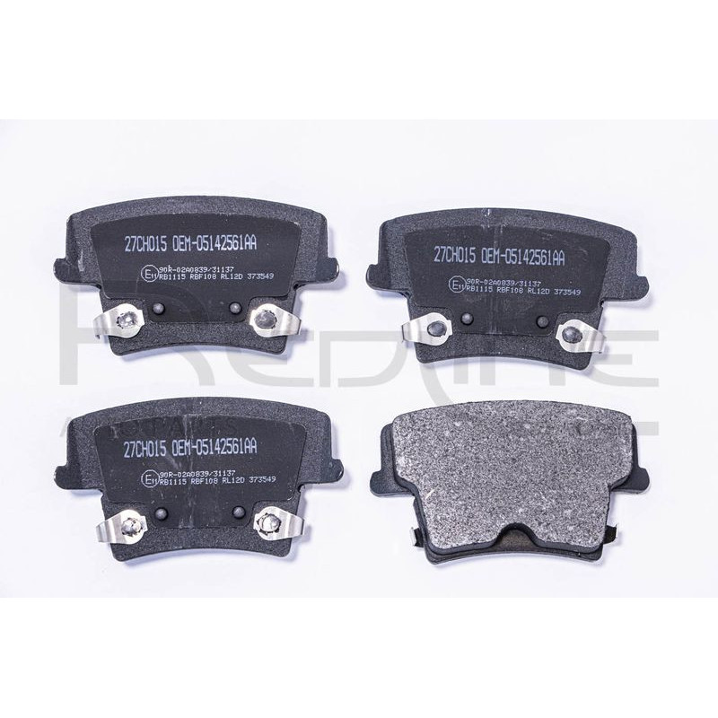 Pastiglie freno asse posteriore - RED LINE