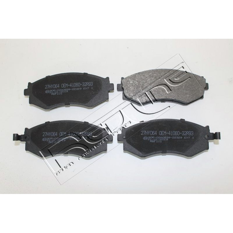 Pastiglie freno asse anteriore - RED LINE