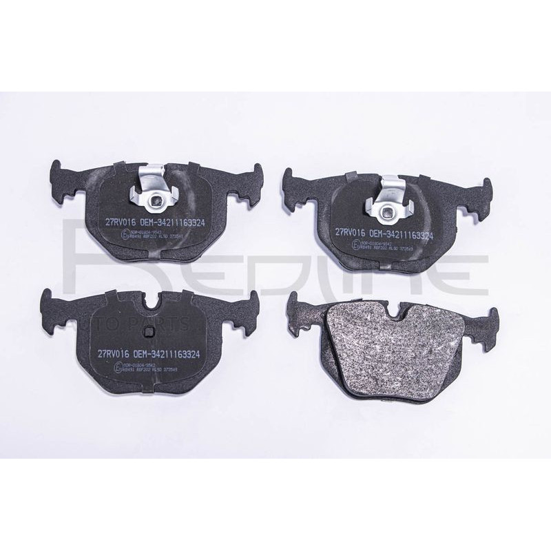 Pastiglie freno asse posteriore - RED LINE